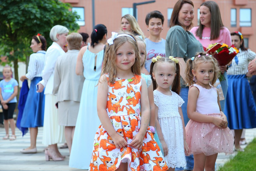 Новый детский сад открылся в Красногорске