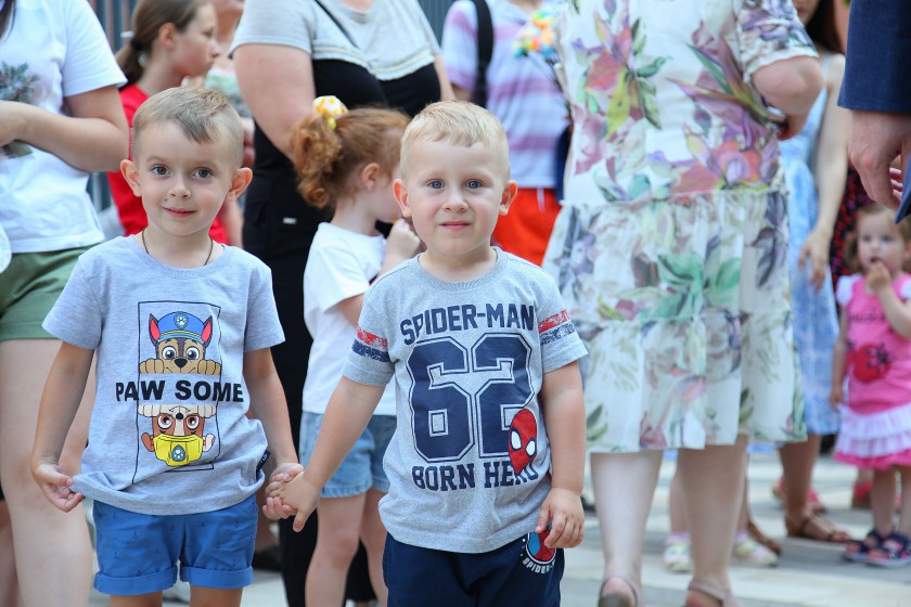 Новый детский сад открылся в Красногорске