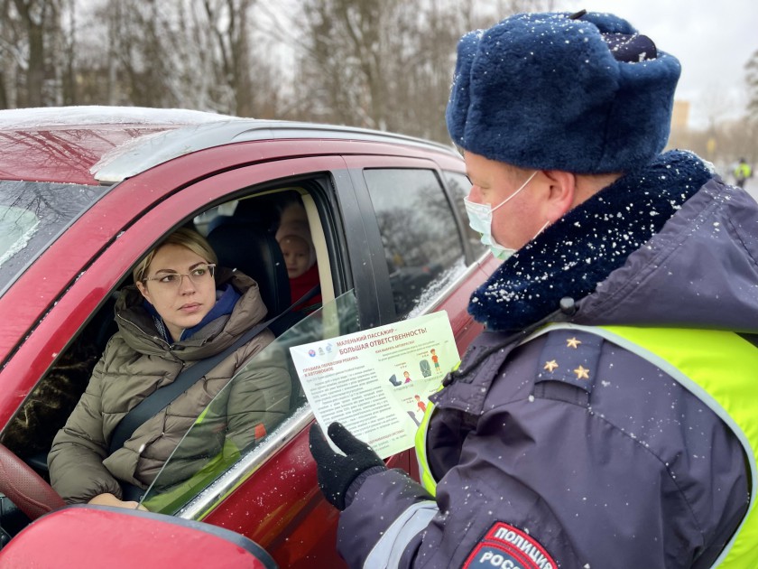 В марте месяце продолжится проведение тематических проверок водителей на территории городского округа Красногорск