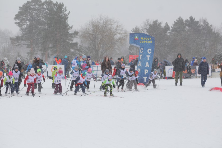 «Красногорский лыжный марафон-2023» прошёл в округе