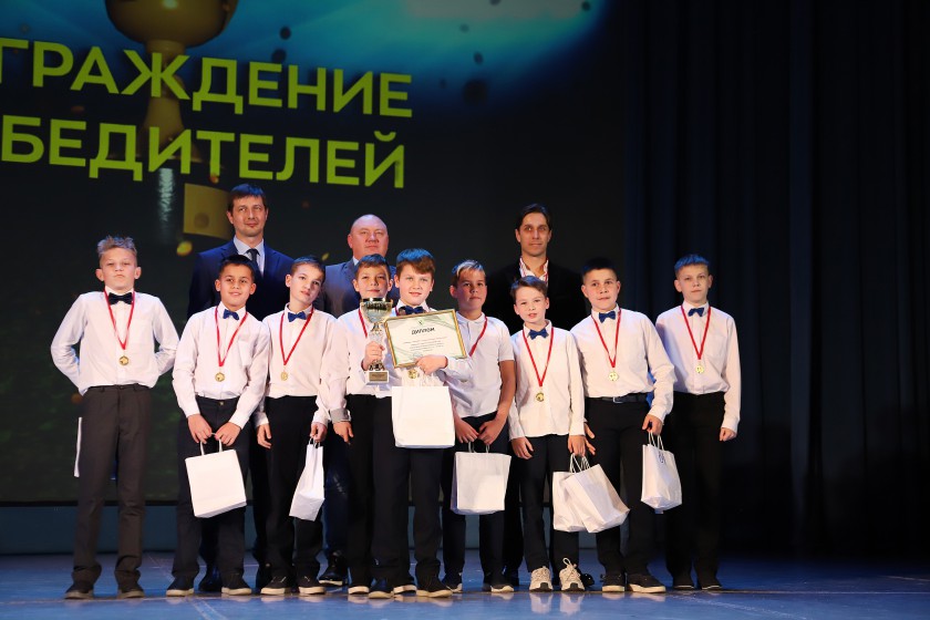 Красногорский футбольный клуб «Зоркий» подвел итоги года