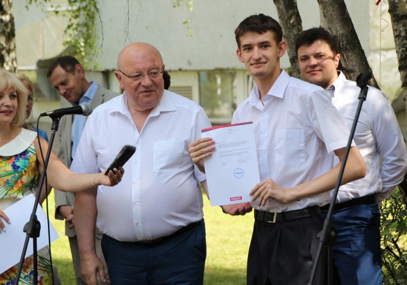 29 июня 2016 года в Красногорском колледже прошел выпуск студентов