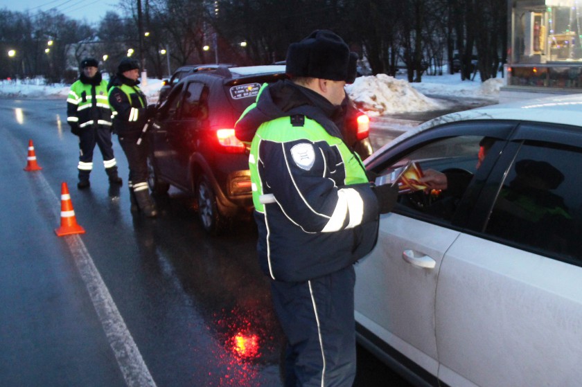 В выходные дни Госавтоинспекция  Московской области проводит целевые оперативно-профилактические рейды, направленные на предупреждение случаев управления транспортным средством в состоянии опьянения