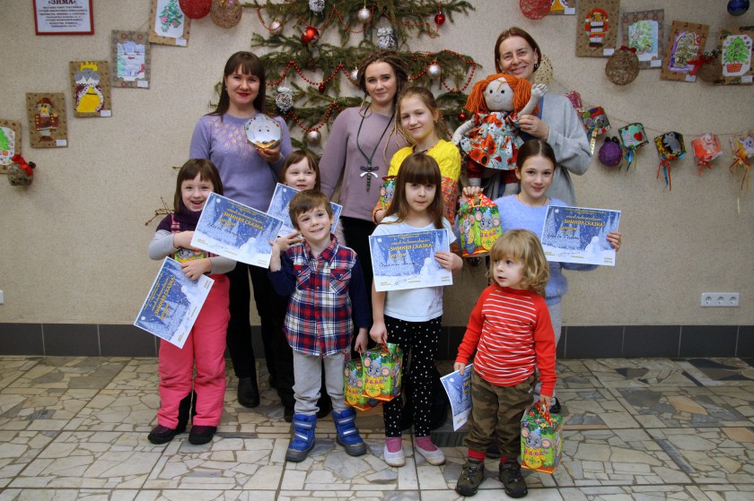 В ДК «Луч» прошел праздник для детей