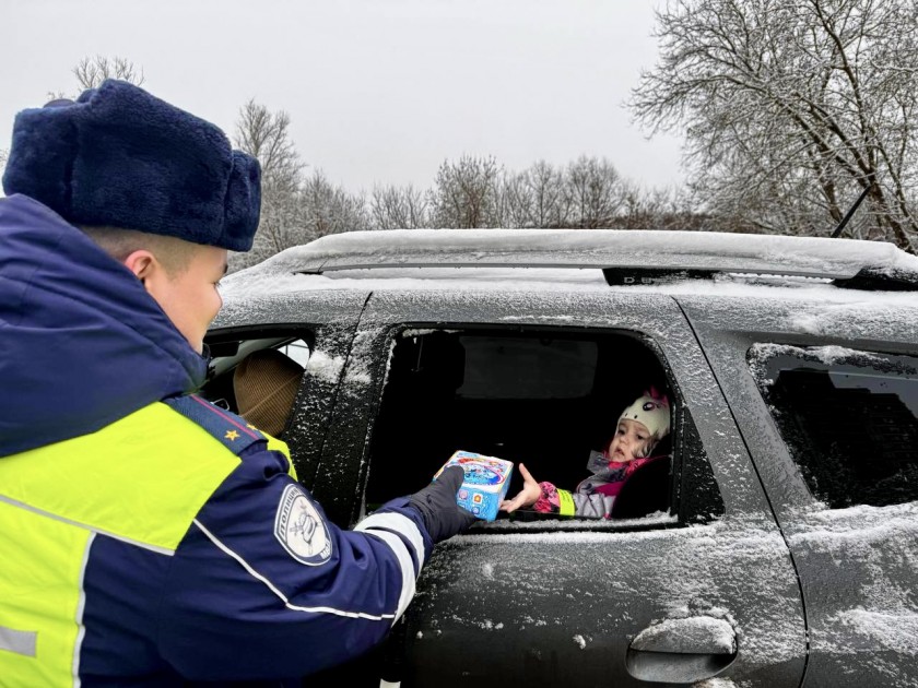 В ВЫХОДНЫЕ ДНИ АВТОИНСПЕКТОРЫ ПРОКОНТРОЛИРОВАЛИ БЕЗОПАСНОСТЬ ЮНЫХ ПАССАЖИРОВ