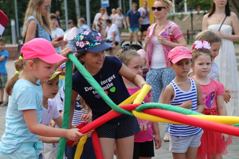 Гармоника-fest в рамках празднования Дня России