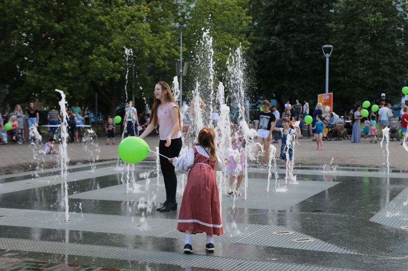 Гармоника-fest в рамках празднования Дня России