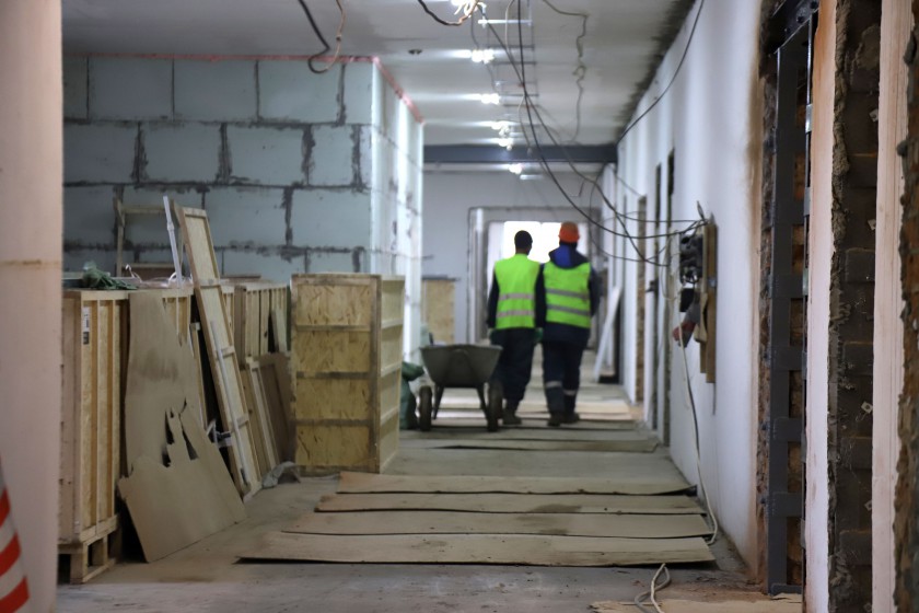 На контроле ремонт учреждений здравоохранения в Красногорске