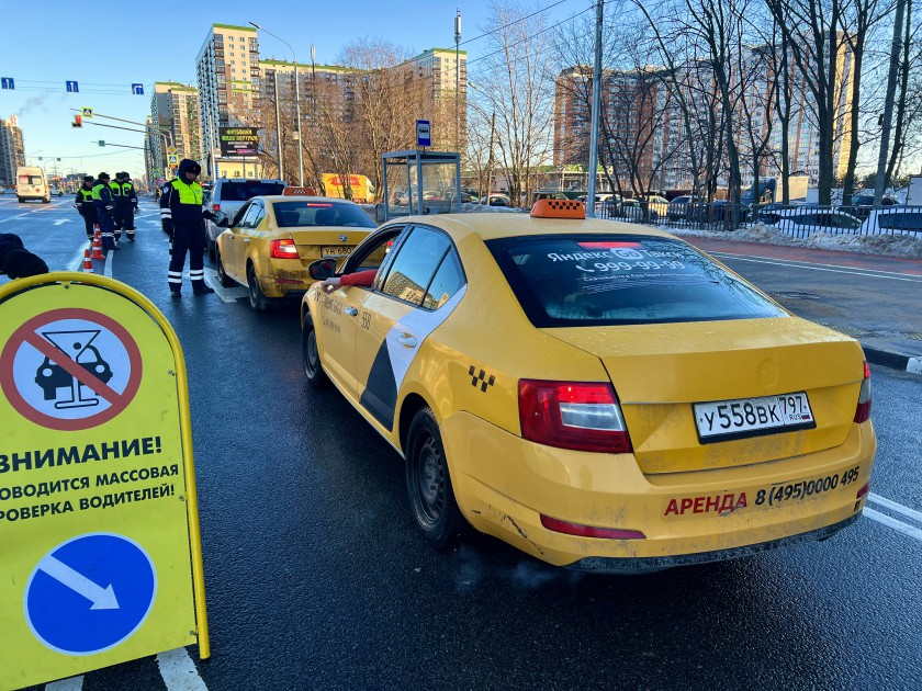 В январе продолжится проведение тематических проверок водителей на территории городского округа Красногорск