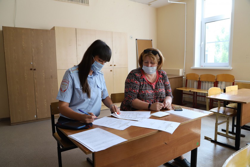 Алексей Спасский проверил готовность школ к новому учебному году