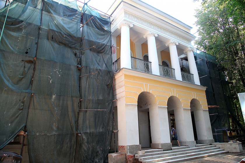 Главный дом усадьбы «Знаменское-Губайлово» откроется в августе