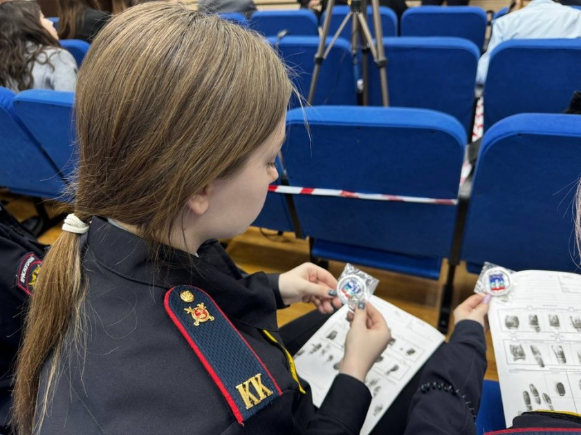 Студенческий десант высадился в Управление МВД России по городскому округу Красногорск