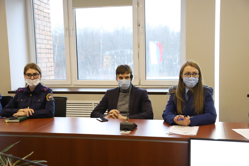 В администрации Красногорска провели встречу с жителями Марьино