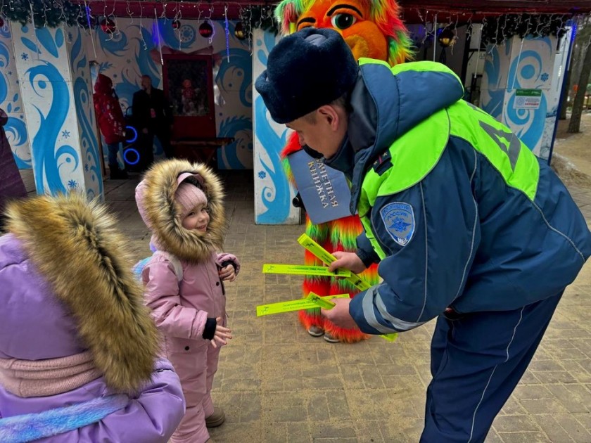 В парке культуры и отдыха «Сказочный» г.о. Красногорск состоялось мероприятие по правилам дорожного движения под названием «Зачетный парк»