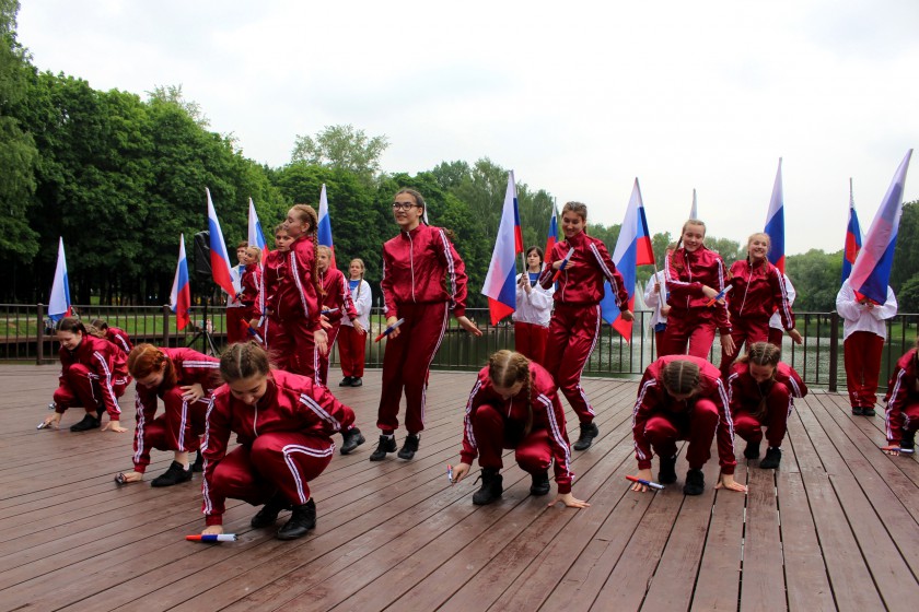 Сверхмарафон «Дети против наркотиков – я выбираю спорт!» стартовал в Красногорске