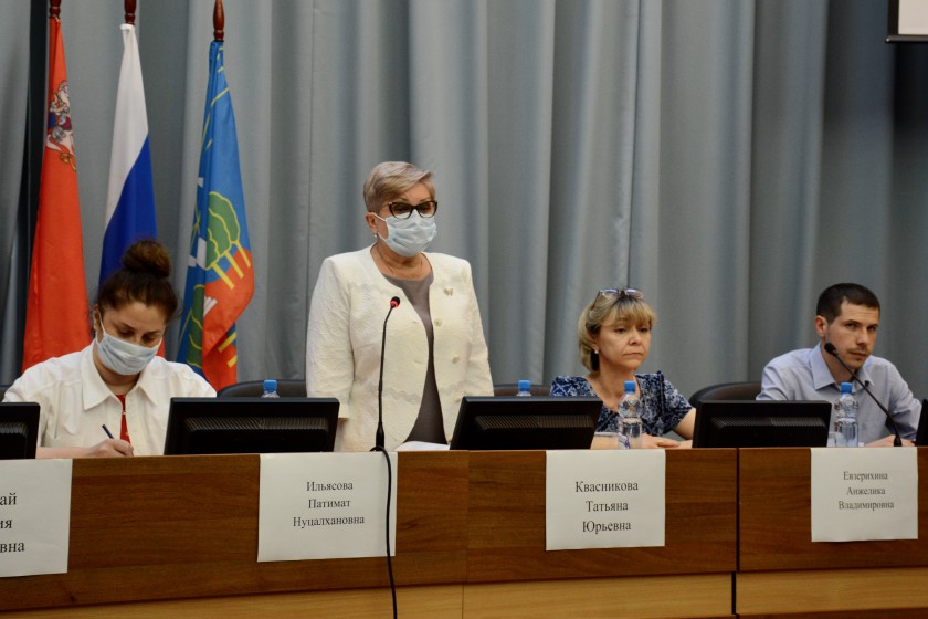 Вопросы здравоохранения обсудили с жителями Красногорска