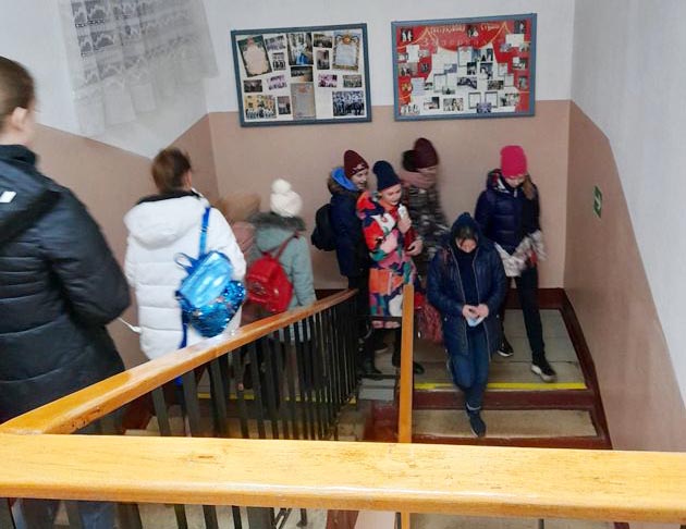 Учебные тренировки по эвакуации в г.о. Красногорск