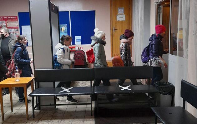 Учебные тренировки по эвакуации в г.о. Красногорск