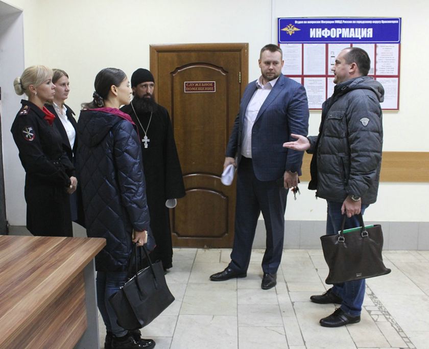 Члены Общественного совета при УМВД России по г.о. Красногорск провели акцию «Гражданский мониторинг»