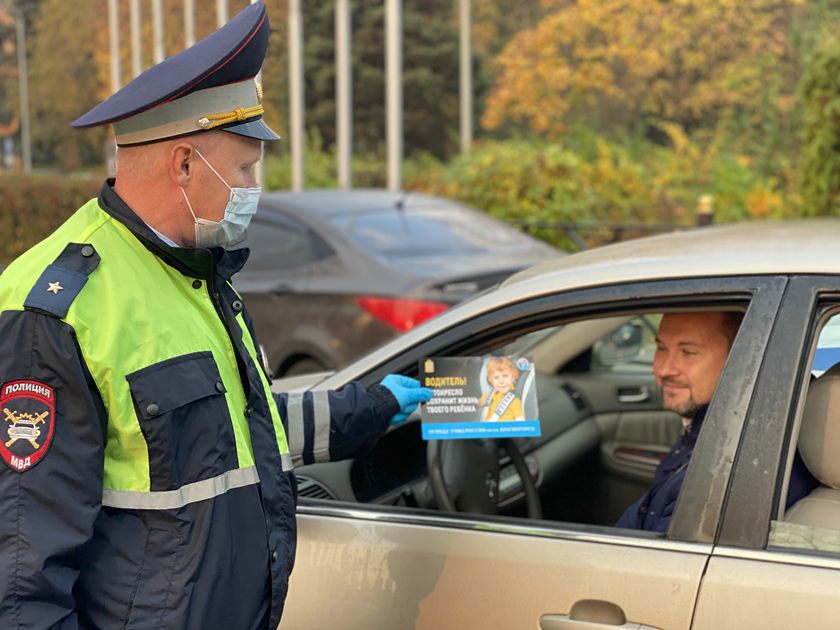 В Красногорске автоинспекторы провели акцию «Перевозка пассажиров»