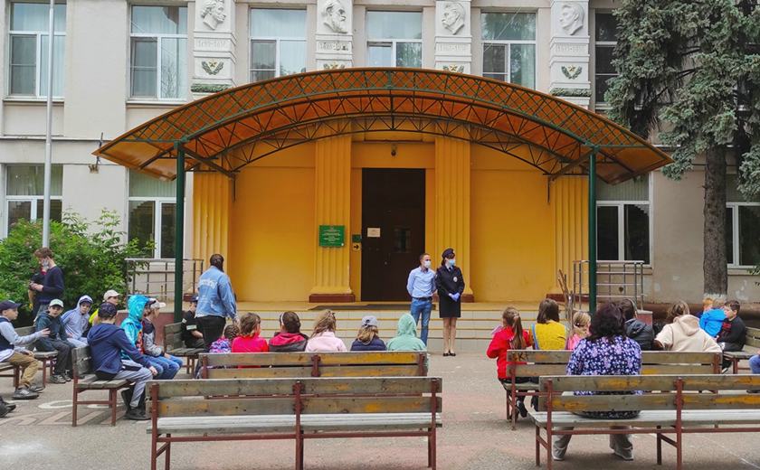 Полицейские в Красногорске провели акцию «Каникулы с Общественным советом»