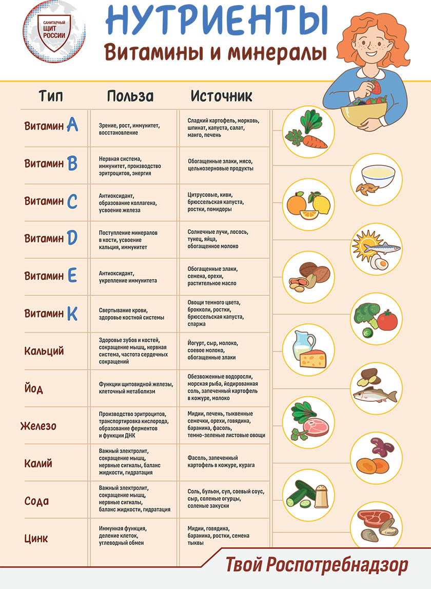 Принципы здорового питания