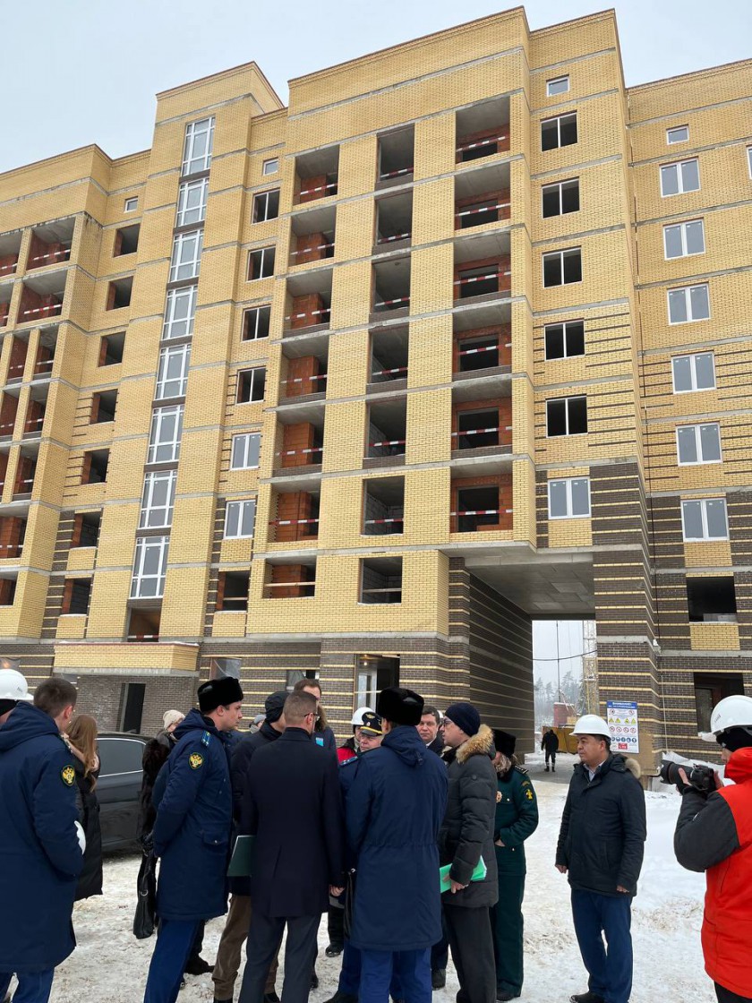 Главгосстройнадзор держит на контроле строительство ЖК «Опалиха парк» в Красногорске