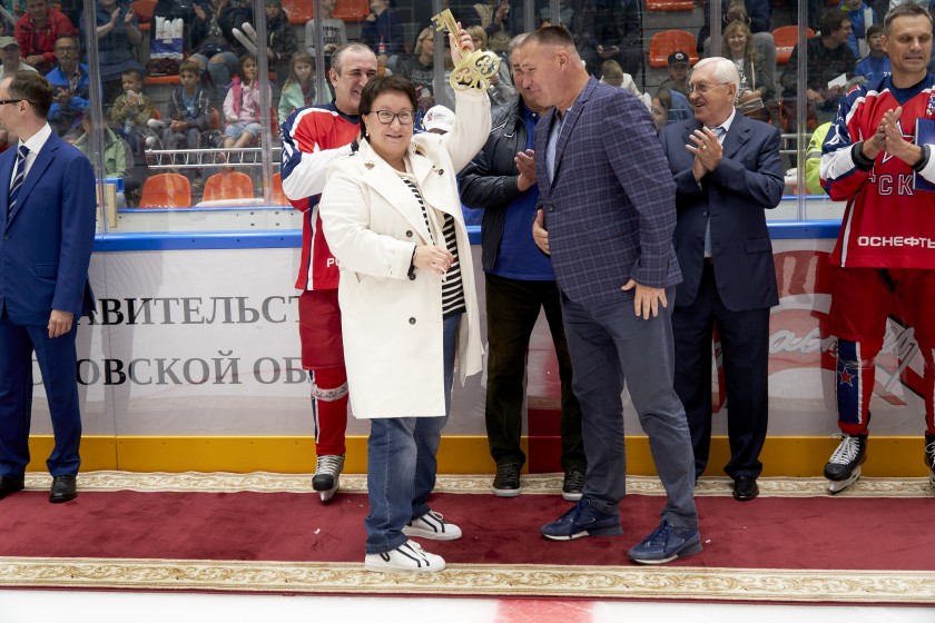 Торжественное открытие Арены им. В. В. Петрова состоялось в воскресенье