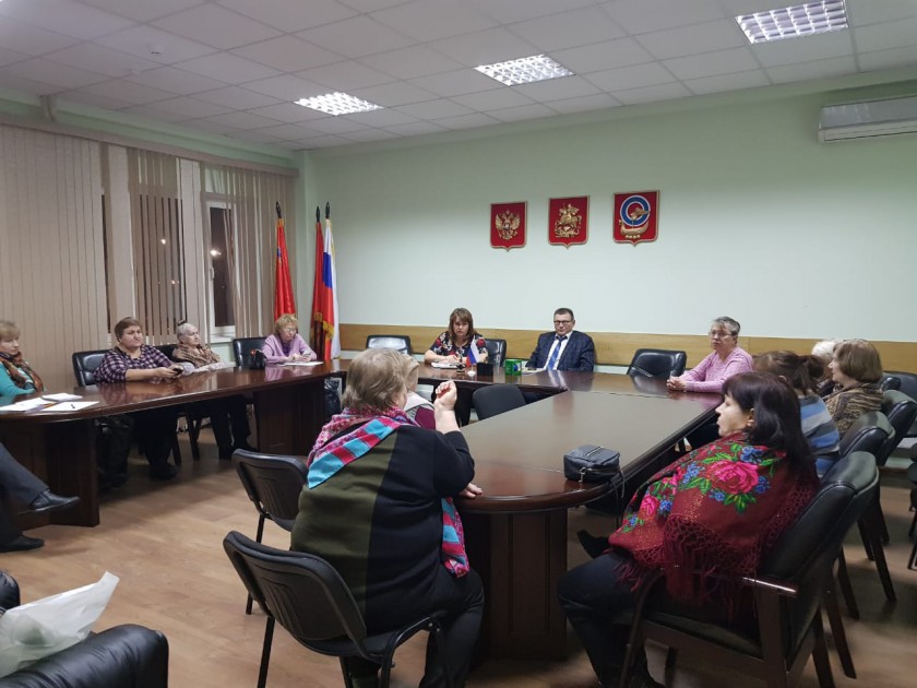 Раздельный сбор отходов обсудили на общероссийском дне приема граждан в Красногорске