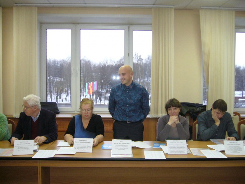 Заседание Комиссии по делам несовершеннолетних и защите их прав Красногорского муниципального района