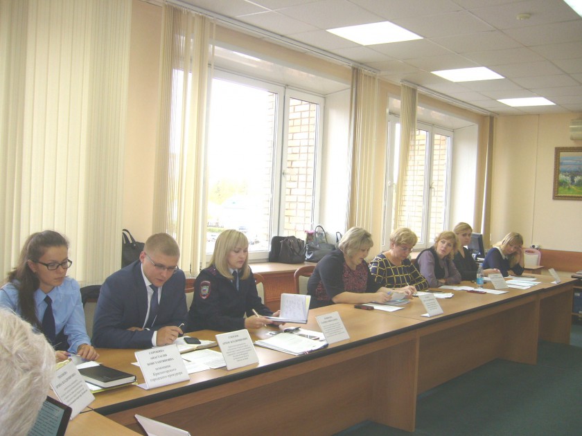 Расширенное координационное заседание Комиссии по делам несовершеннолетних и защите их прав