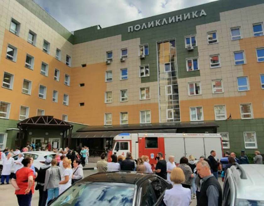 Единый день практических тренировок по эвакуации прошел в Красногорске