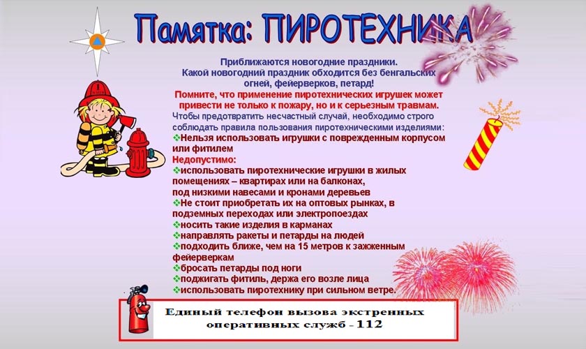 Места применения пиротехники на территории г.о. Красногорск