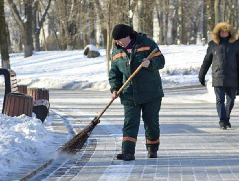 Подготовка к зиме дворов и прочих общественных территорий Московской области