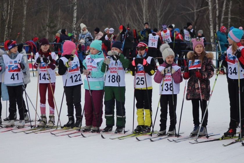 «Национальный триатлон-2022» - в Красногорске провели благотворительный лыжный забег