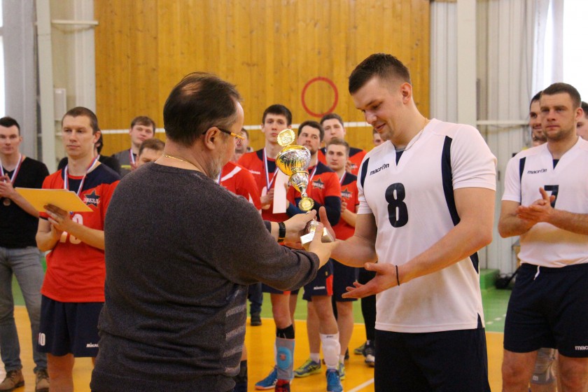 Волейболисты СК «Зоркий» - чемпионы Подмосковья
