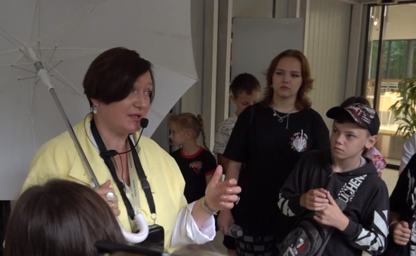 27 ребят из ЛНР проходят курс реабилитации в красногорском центре «Созвездие»