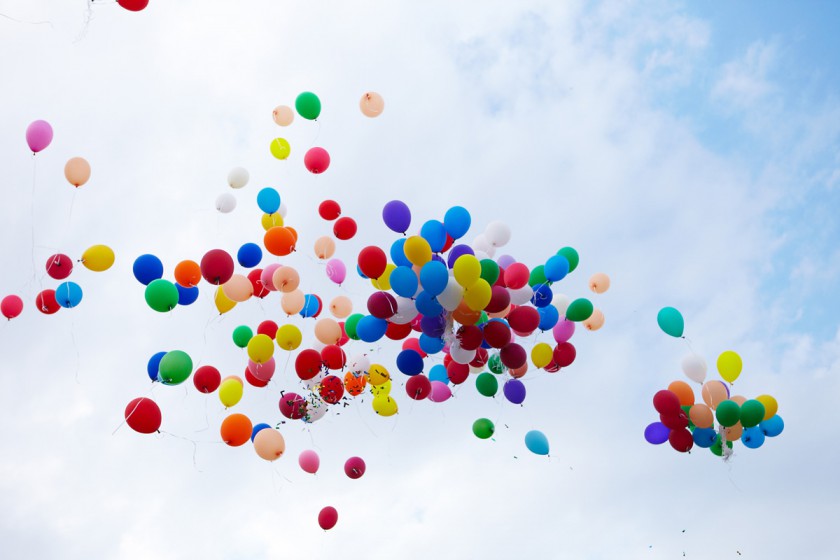 Жителей Подмосковья просят проголосовать за отказ от воздушных шаров