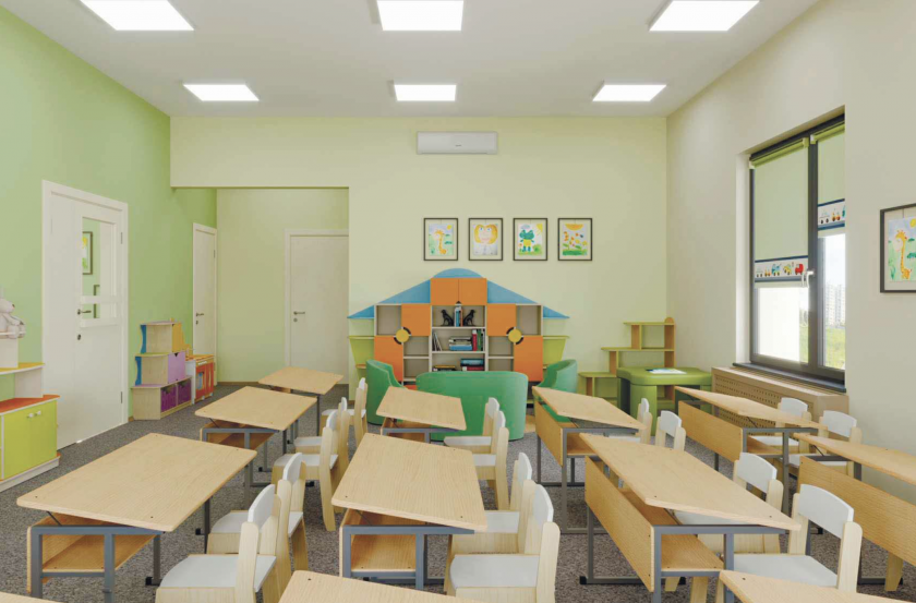 Детский сад на 320 мест появится в районе д. Глухово в следующем году