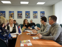 Специалисты Главного управления ПФР № 9 приняли участие  в приеме граждан совместно с  «Единой Россией»