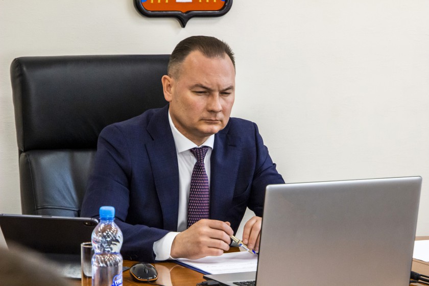 Андрей Воробьев провел заседание регионального правительства с участием глав муниципалитетов