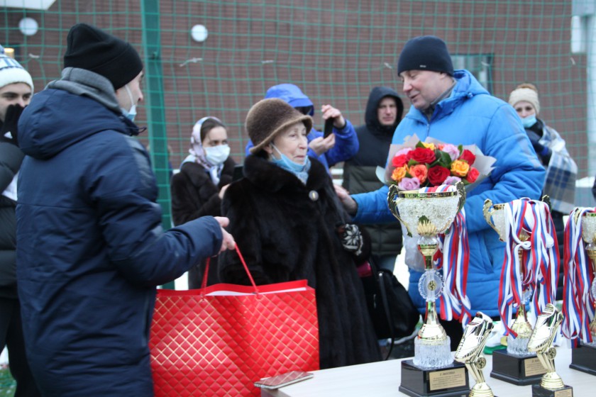 В Красногорске прошел детский турнир по футболу