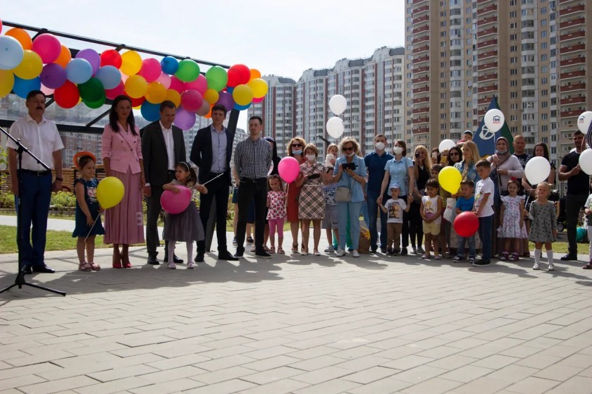 Детских сад на 150 мест открылся в Путилково