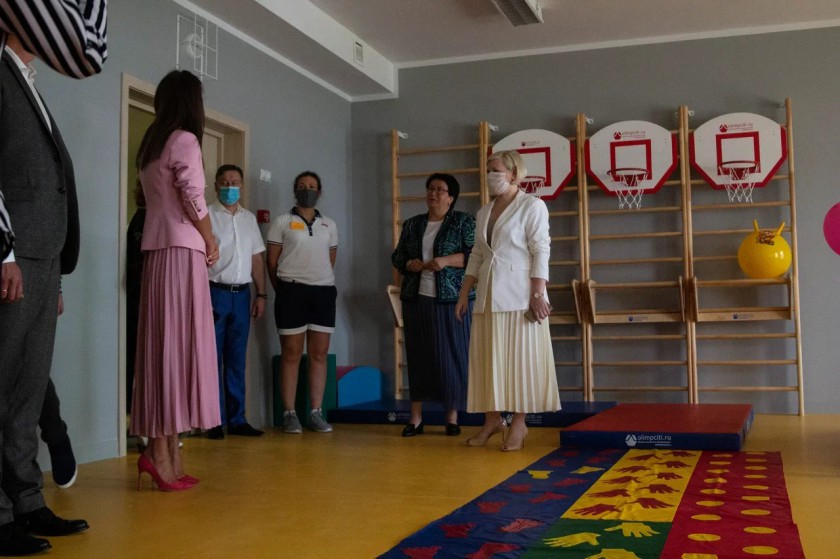 Детских сад на 150 мест открылся в Путилково