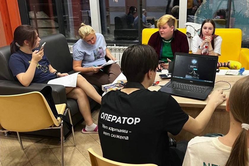Юные журналисты Подмосковья победили в столице Татарстана!