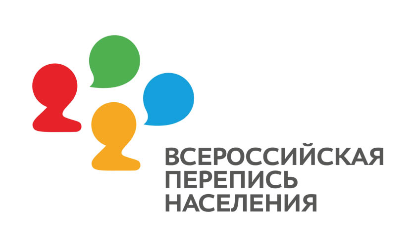 Логотип ВПН и официальная айдентика Всероссийской Переписи Населения
