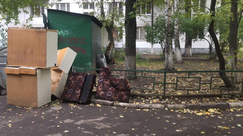 Несанкционированные свалки выявили в Красногорске