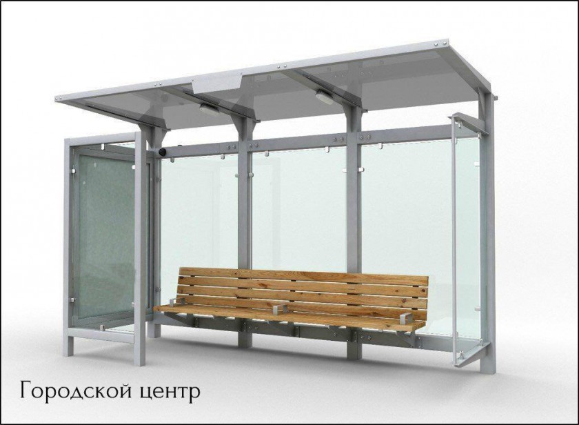 Более сотни автобусных павильонов заменили в Красногорске