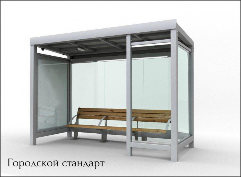 Более сотни автобусных павильонов заменили в Красногорске