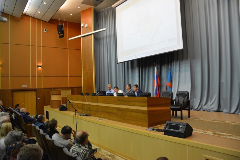 Публичные слушания по генеральному плану стартовали в Красногорске 